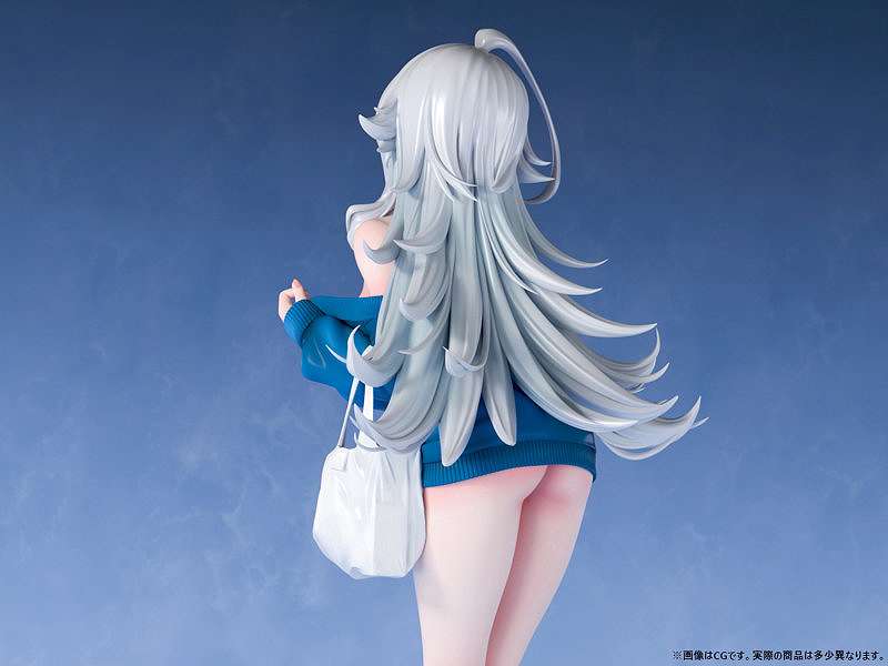 肉感少女 隣人のお姉さんはXXXしたい フィオナ 1/5スケール-17