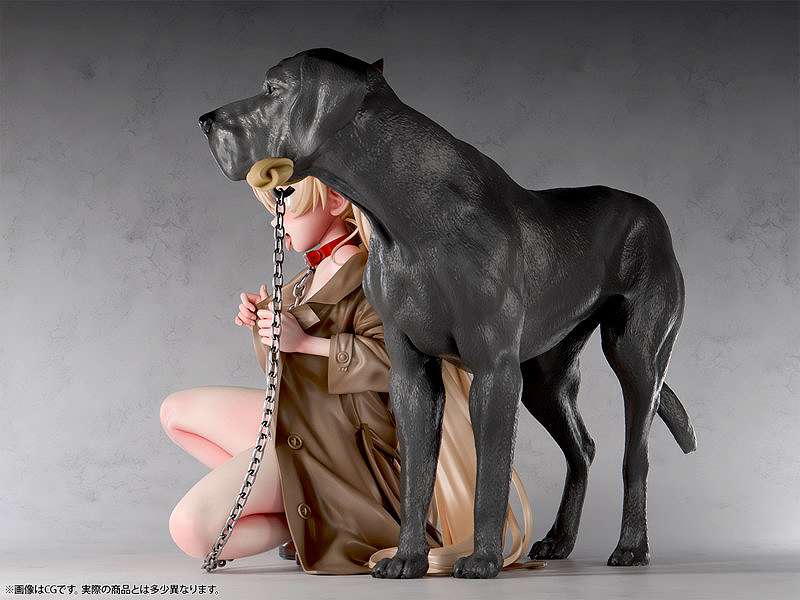 肉感少女 主従逆転おさんぽ あんな 1/4スケール-5