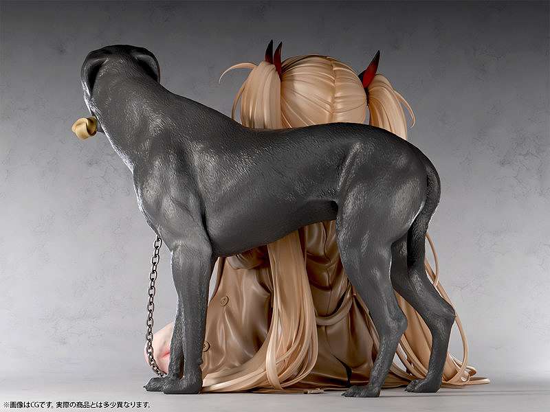 肉感少女 主従逆転おさんぽ あんな 1/4スケール-6