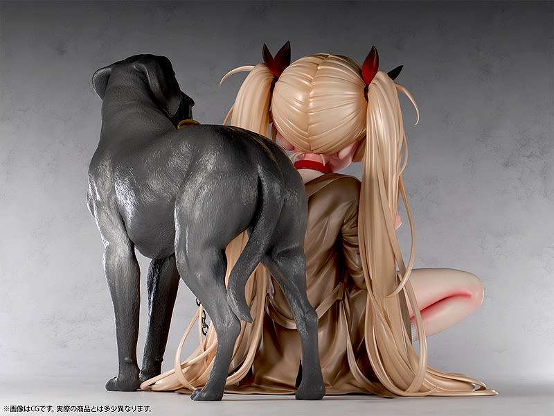 肉感少女 主従逆転おさんぽ あんな 1/4スケール-7