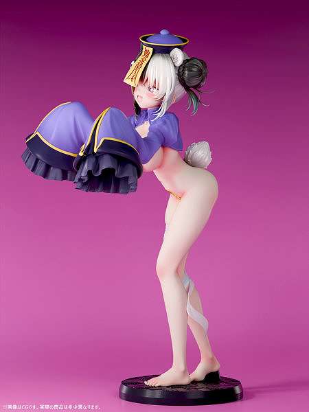 肉感少女 エロいおばけ図鑑 キョンシー マオシュン ノーマルver.1/5スケール-6