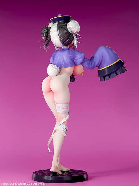 肉感少女 エロいおばけ図鑑 キョンシー マオシュン ノーマルver.1/5スケール-8