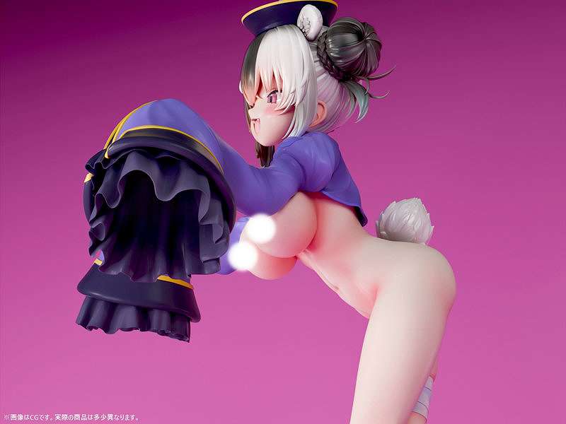 肉感少女 エロいおばけ図鑑 キョンシー マオシュン ノーマルver.1/5スケール-21