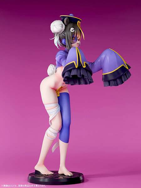 肉感少女 エロいおばけ図鑑 キョンシー マオシュン ツギハギver.1/5スケール-9