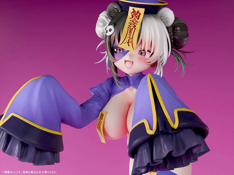 肉感少女 エロいおばけ図鑑 キョンシー マオシュン ツギハギver.1/5スケール-19