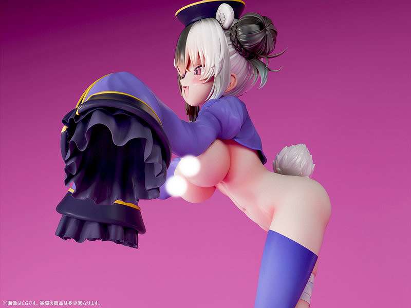 肉感少女 エロいおばけ図鑑 キョンシー マオシュン ツギハギver.1/5スケール-21