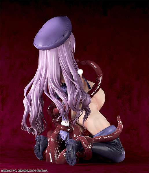 肉感少女 触手討伐失敗録 ライラ 1/5スケール-9