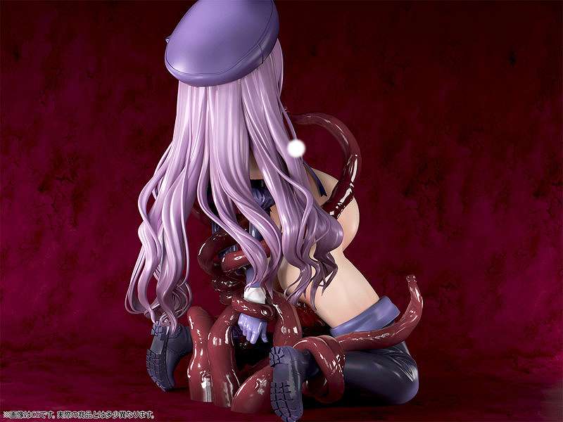 肉感少女 触手討伐失敗録 ライラ 1/5スケール-18