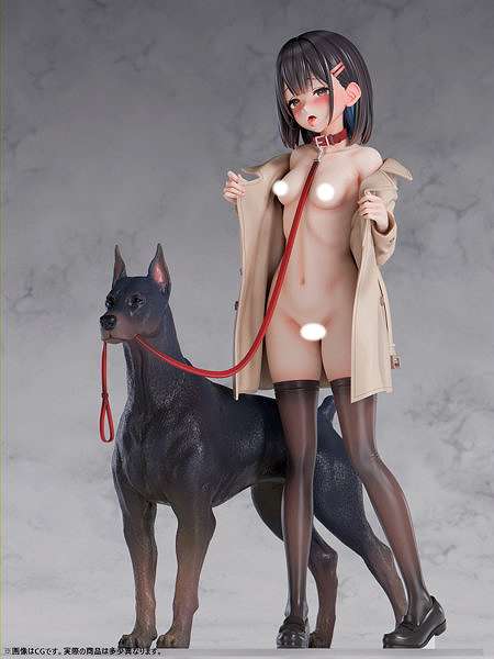 【再販】肉感少女 主従逆転おさんぽ ゆりあ 1/4スケール-13