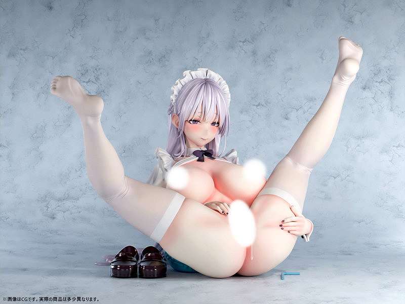 肉感少女 コンカフェ嬢のラブジュース セラフィナ 1/4スケール-2