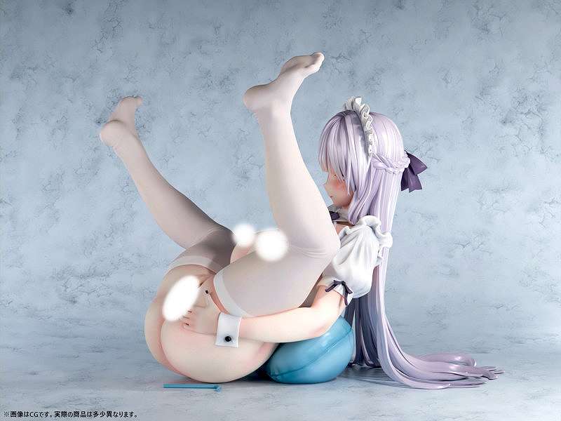 肉感少女 コンカフェ嬢のラブジュース セラフィナ 1/4スケール-6