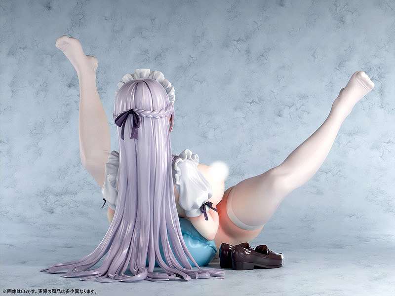 肉感少女 コンカフェ嬢のラブジュース セラフィナ 1/4スケール-8