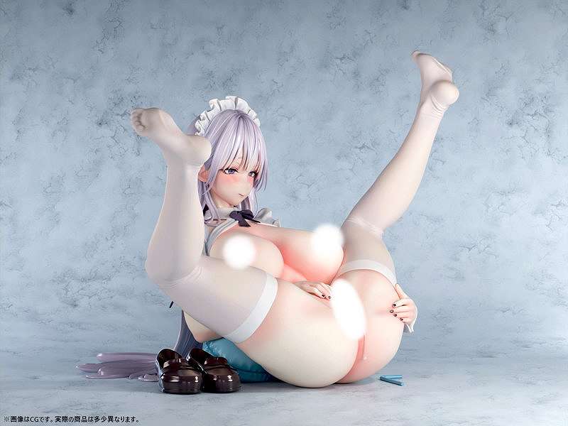 肉感少女 コンカフェ嬢のラブジュース セラフィナ 1/4スケール-9