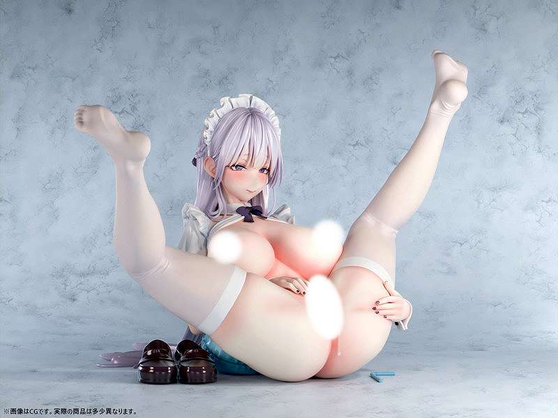 肉感少女 コンカフェ嬢のラブジュース セラフィナ 1/4スケール-10