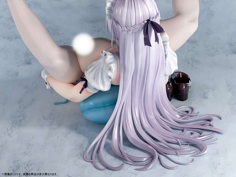 肉感少女 コンカフェ嬢のラブジュース セラフィナ 1/4スケール-16