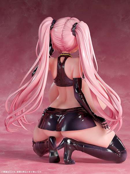 【再販】肉感少女 爆乳ラバードレス インカローズ 1/4スケール-6