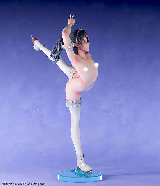 肉感少女 氷上のプリンセス 澄氷 世那 脱衣ver. 1/4スケール-7