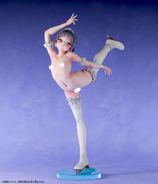 肉感少女 氷上のプリンセス 澄氷 世那 脱衣ver. 1/4スケール-10