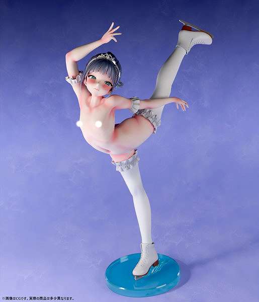 肉感少女 氷上のプリンセス 澄氷 世那 脱衣ver. 1/4スケール-12