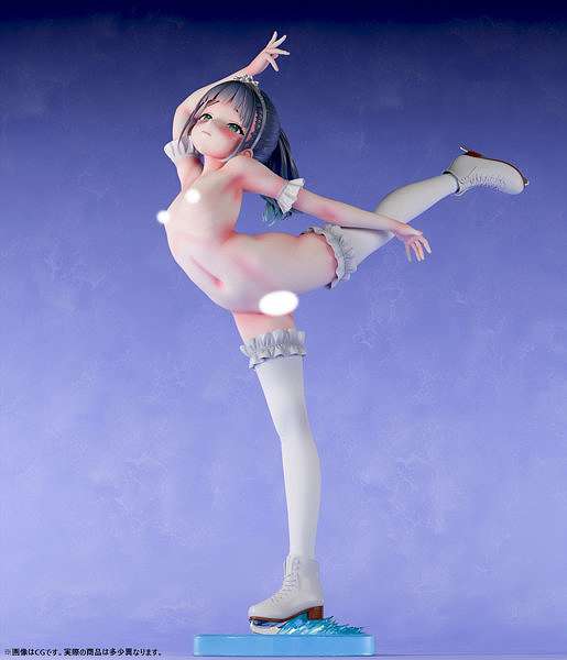 肉感少女 氷上のプリンセス 澄氷 世那 脱衣ver. 1/4スケール-13
