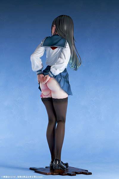 肉感少女 ＃裏垢女子 黒星ゆに 1/4スケール-5