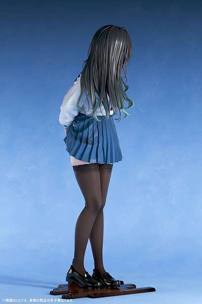肉感少女 ＃裏垢女子 黒星ゆに 1/4スケール-6