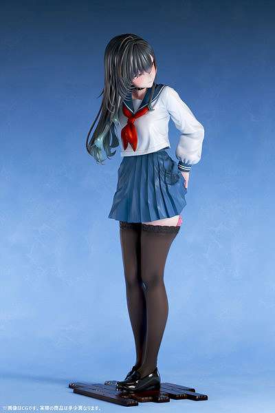 肉感少女 ＃裏垢女子 黒星ゆに 1/4スケール-7