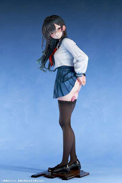 肉感少女 ＃裏垢女子 黒星ゆに 1/4スケール-9