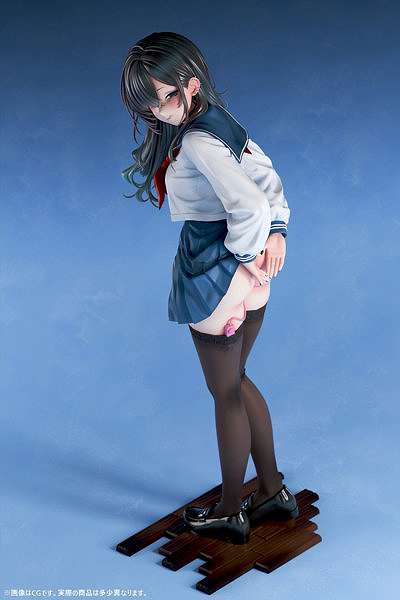 肉感少女 ＃裏垢女子 黒星ゆに 1/4スケール-12