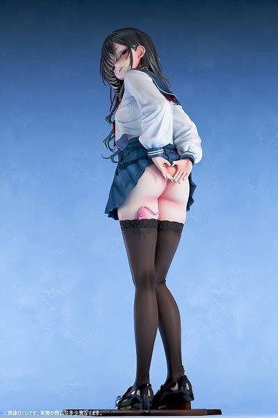 肉感少女 ＃裏垢女子 黒星ゆに 1/4スケール-13