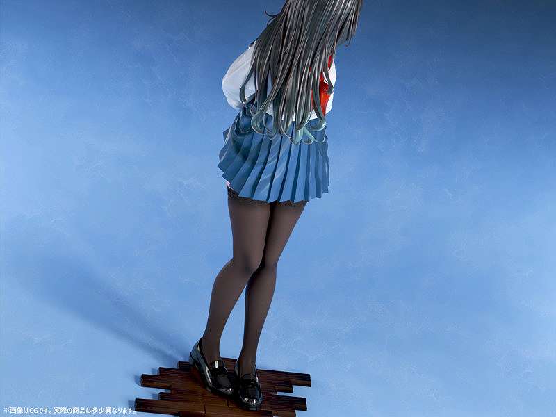 肉感少女 ＃裏垢女子 黒星ゆに 1/4スケール-16