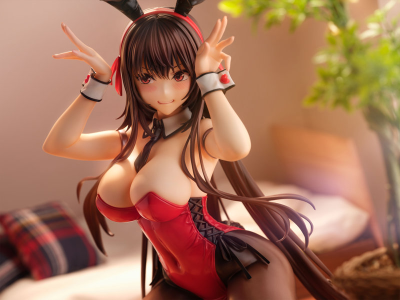 アマカノ2+ 黒姫結灯 バニースーツver.-12