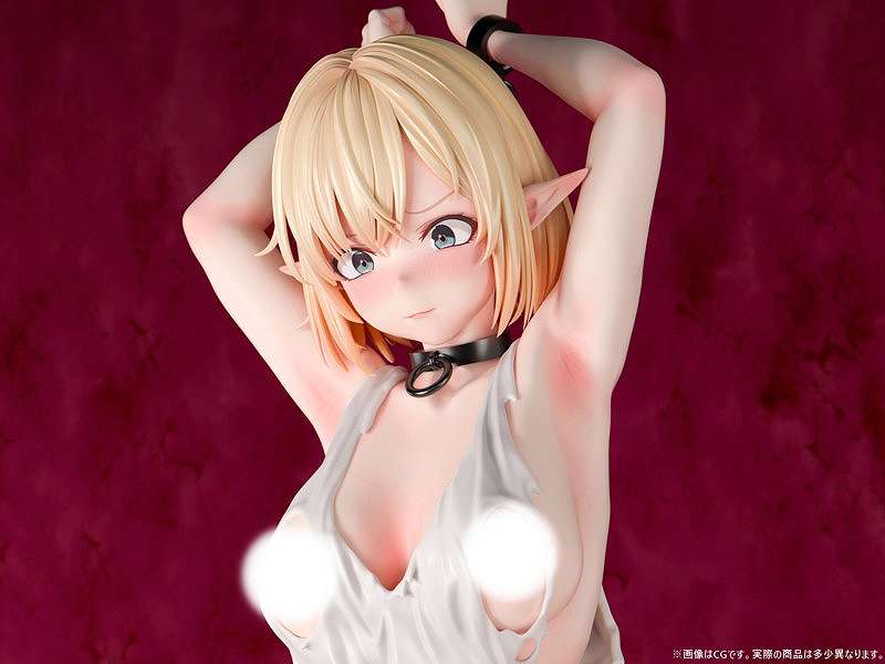 肉感少女 捕虜になった金髪エルフ エレノア 1/4スケール-15