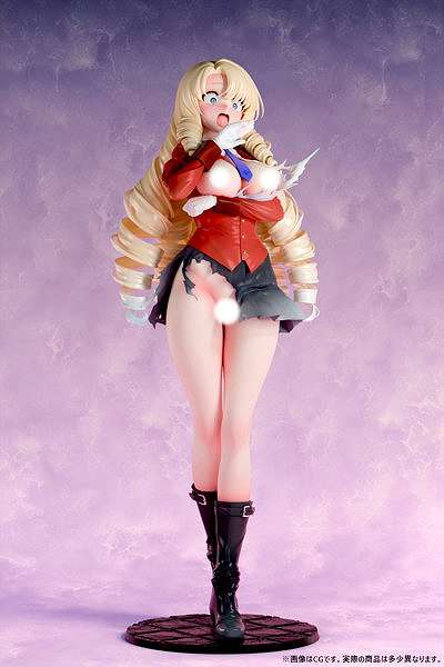 肉感少女 異世界アカデミアのご令嬢 エリザベート・F・ローゼンブルク 制服破裂ver.1/4スケール-2