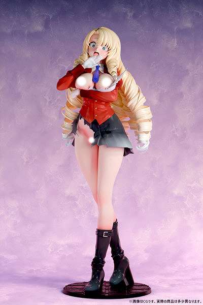 肉感少女 異世界アカデミアのご令嬢 エリザベート・F・ローゼンブルク 制服破裂ver.1/4スケール-4