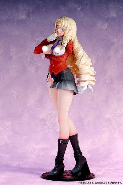 肉感少女 異世界アカデミアのご令嬢 エリザベート・F・ローゼンブルク 制服破裂ver.1/4スケール-5