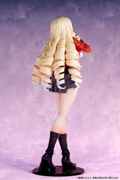 肉感少女 異世界アカデミアのご令嬢 エリザベート・F・ローゼンブルク 制服破裂ver.1/4スケール-8