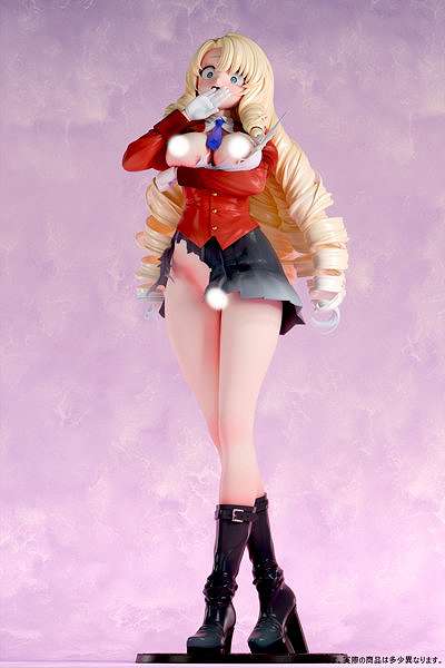 肉感少女 異世界アカデミアのご令嬢 エリザベート・F・ローゼンブルク 制服破裂ver.1/4スケール-14