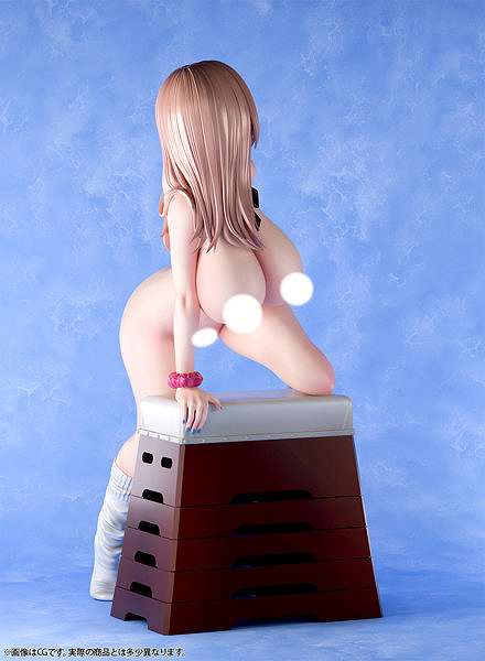 肉感少女 おさぼりギャルの甘い誘惑 潮風なつき 白ギャルver.1/5スケール-7