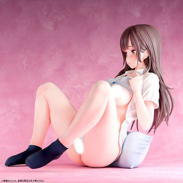 肉感少女 3年A組の健康診断 花守珠莉 1/4スケール-5