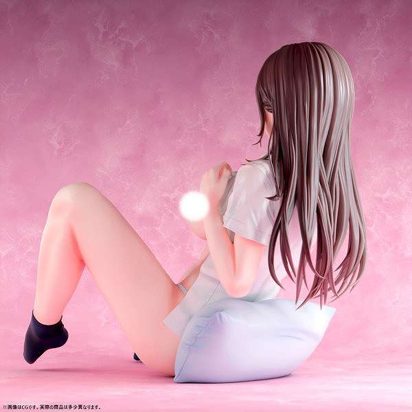 肉感少女 3年A組の健康診断 花守珠莉 1/4スケール-6