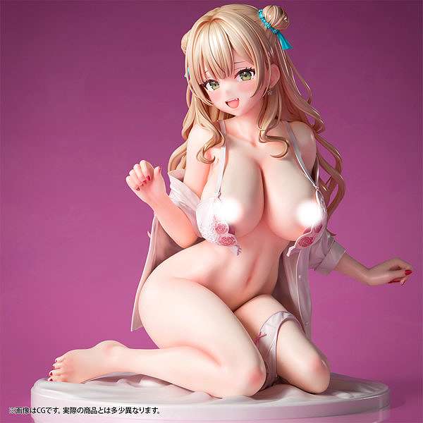 肉感少女 ギャルの誘惑 秋乃えりな 1/6スケール-3