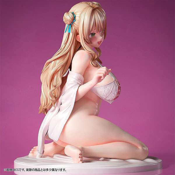 肉感少女 ギャルの誘惑 秋乃えりな 1/6スケール-7