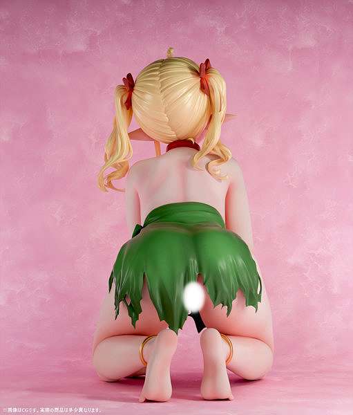 肉感少女 エルフはゴブリンを許さない！ リリー 1/4スケール-9