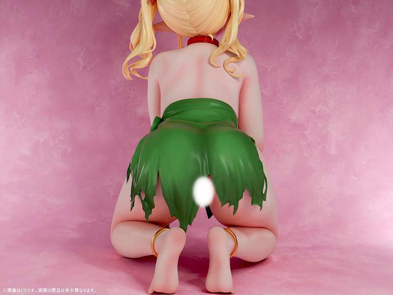 肉感少女 エルフはゴブリンを許さない！ リリー 1/4スケール-17