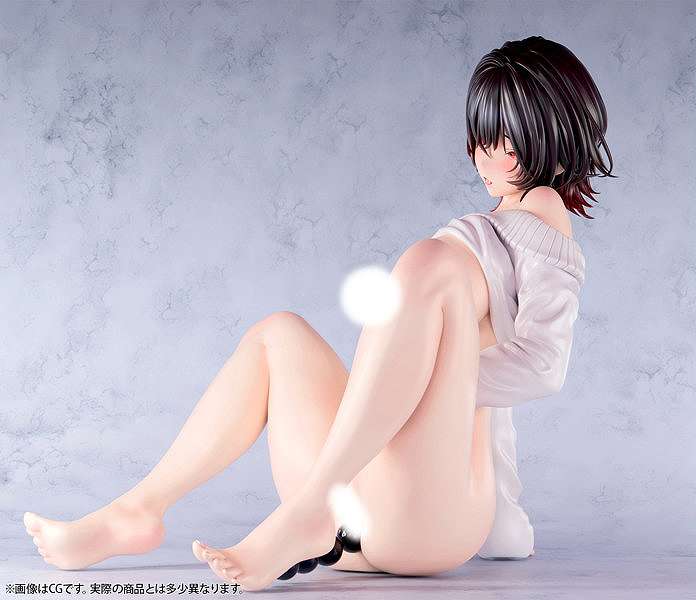 肉感少女 ボーイッシュ彼女のひみつ 烏丸つかさ 1/4スケール-5