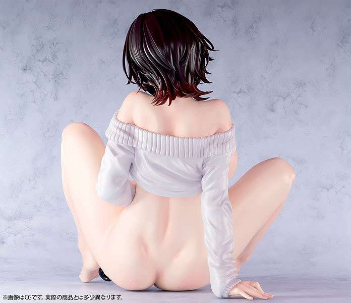 肉感少女 ボーイッシュ彼女のひみつ 烏丸つかさ 1/4スケール-7