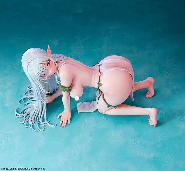 肉感少女 デカ尻エルフ ミリア 1/6スケール-8