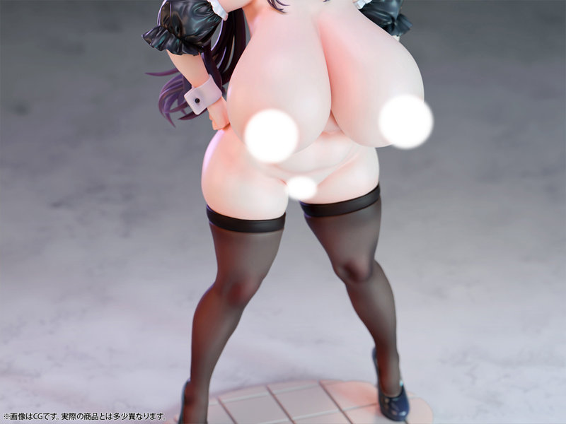 肉感少女 爆乳メイド アメジスト 1/6スケール-18