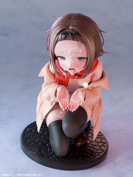 肉感少女 露出狂は近所のあの子? 萌 1/5スケール-12